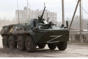 BTR-82 Pengangkut Personil Militer Russia